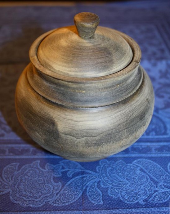 ​Искусственное состаривание "Горшочек для хранения": часть 1