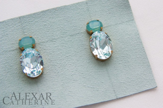 ​Колье "Бегущая по волнам": часть 1