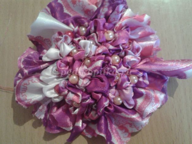 Брошь в технике "Комоно": часть 2