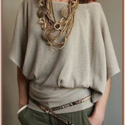 Невероятно простой крой стильной блузы