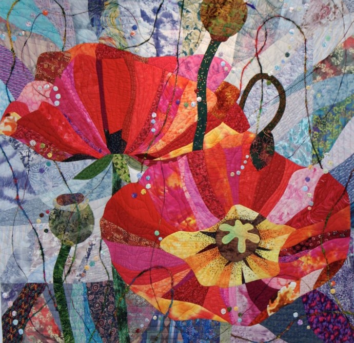 ​Создание текстильных картин