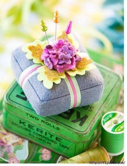 Идеи игольниц