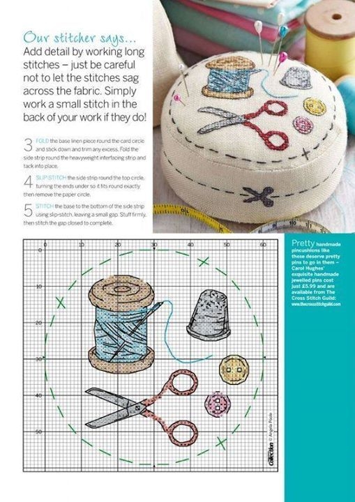 Идеи игольниц