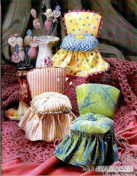 Идеи игольниц