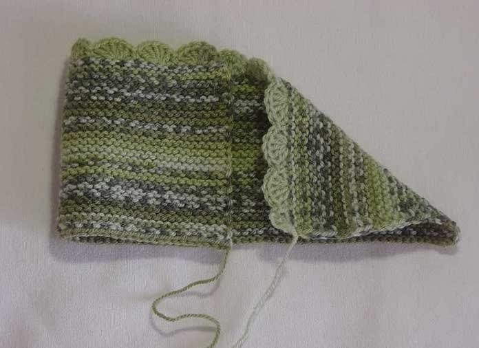 Прямоугольные тапочки