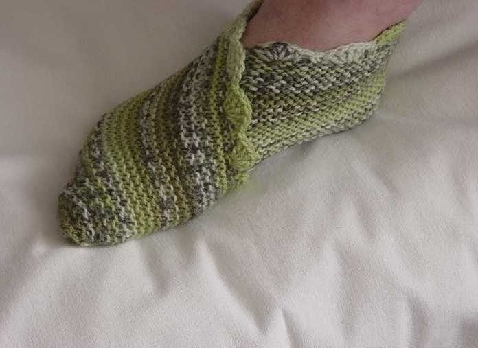 Прямоугольные тапочки