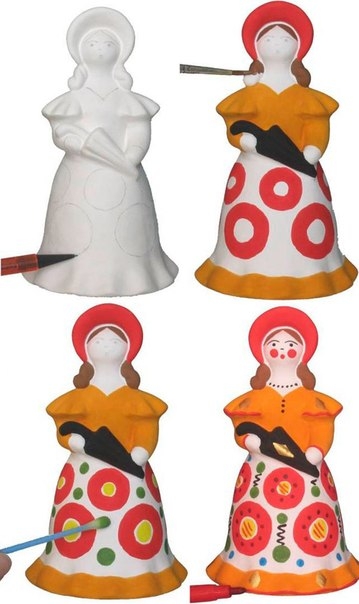 Дымковская игрушка Дымковская игрушка