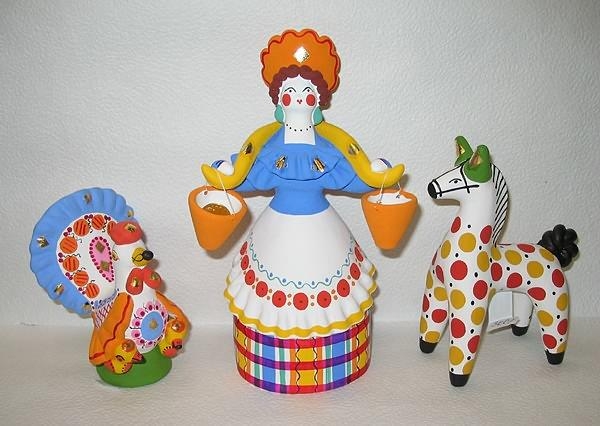 Дымковская игрушка Дымковская игрушка