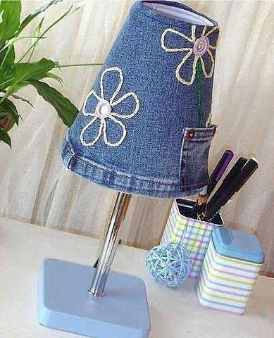 Что можно сделать из старых джинсов