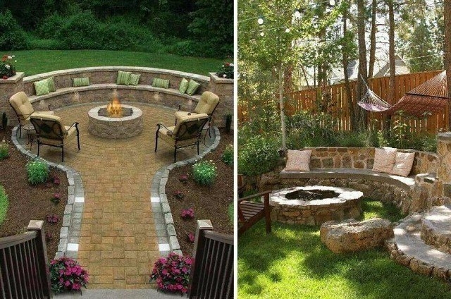 Идеи для любителей посидеть на даче у костра