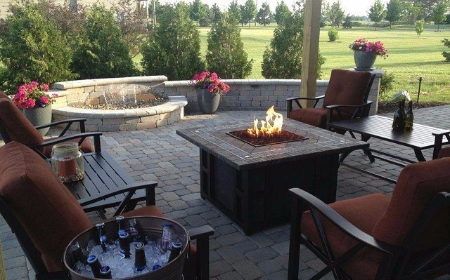 Идеи для любителей посидеть на даче у костра