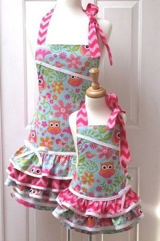 Шьем фартук - незаменимую вещь для хозяйки