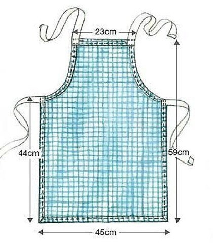 Шьем фартук - незаменимую вещь для хозяйки