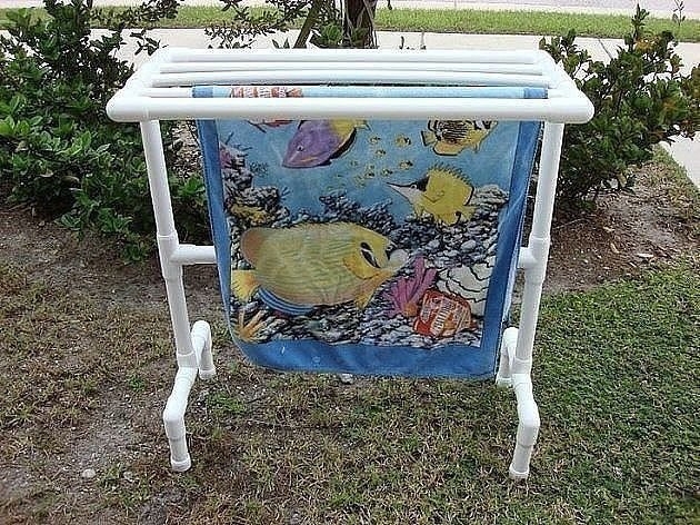 Вот, что можно сделать из ненужных пвх труб