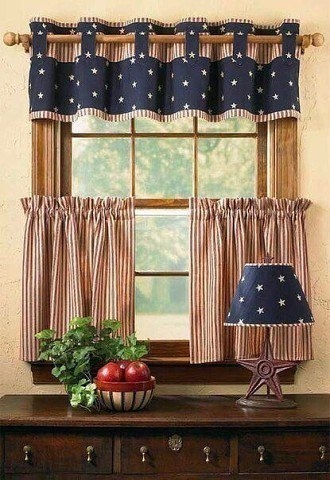 9 свежих идей крепления штор к карнизу