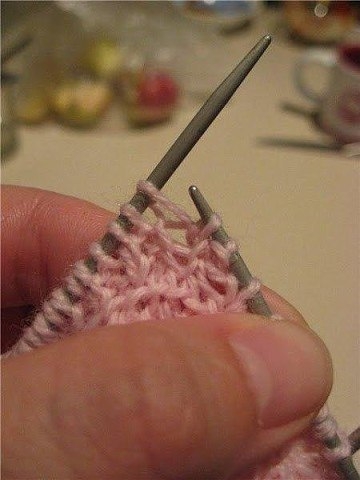 Пинетки - ботиночки. Описание