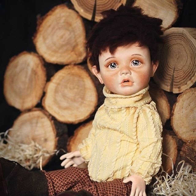 Куклы из русской деревни от Ирины Щербаковой
