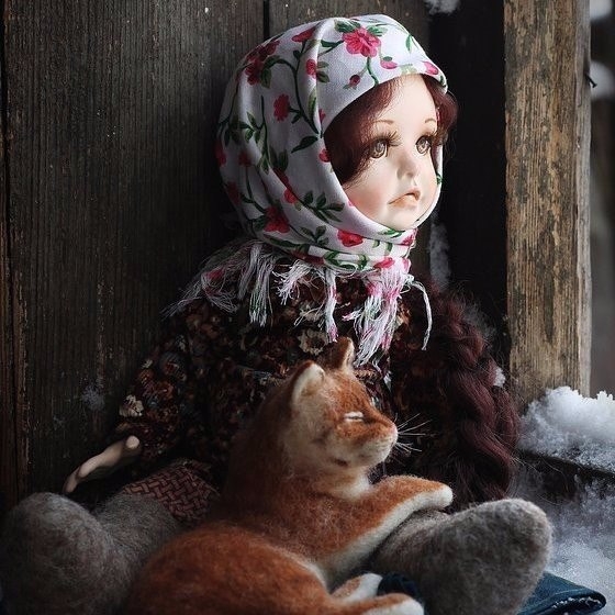 Куклы из русской деревни от Ирины Щербаковой