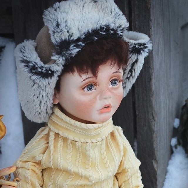 Куклы из русской деревни от Ирины Щербаковой