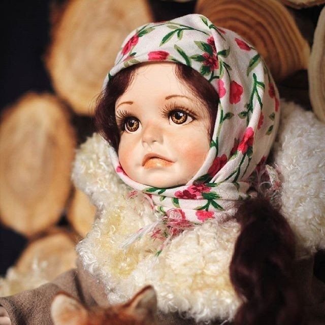 Куклы из русской деревни от Ирины Щербаковой