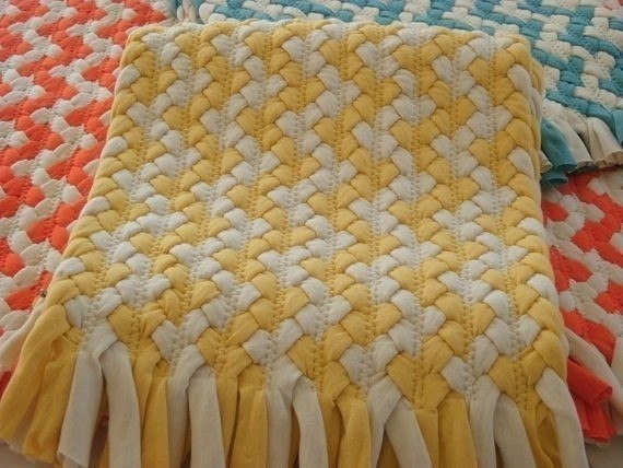 КОВРИК ИЗ ФУТБОЛОК