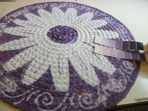 КОВРИК ИЗ ФУТБОЛОК