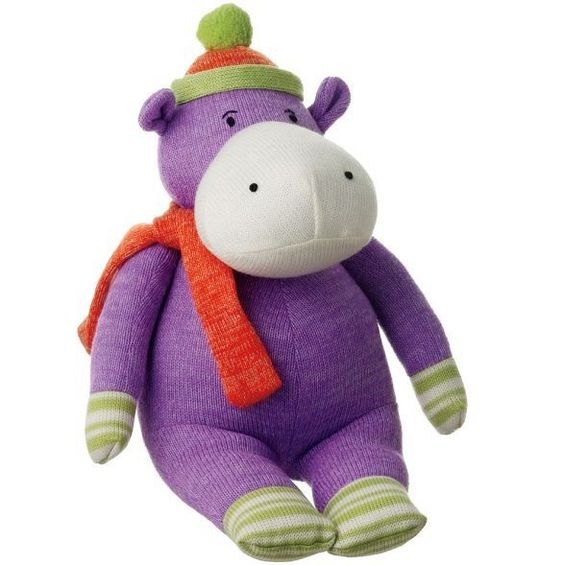 Шикарные яркие игрушки из ...носков