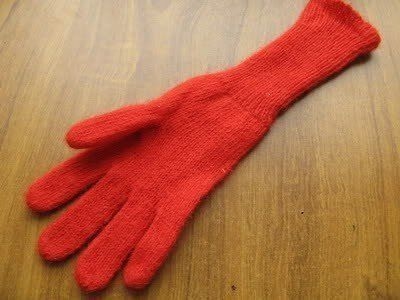 Лисенок из одинокой перчатки