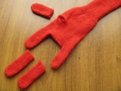 Лисенок из одинокой перчатки