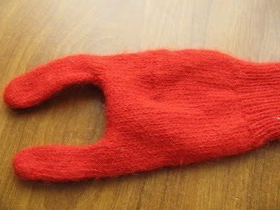 Лисенок из одинокой перчатки