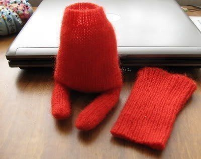 Лисенок из одинокой перчатки