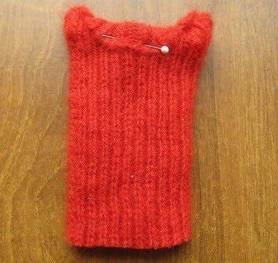 Лисенок из одинокой перчатки