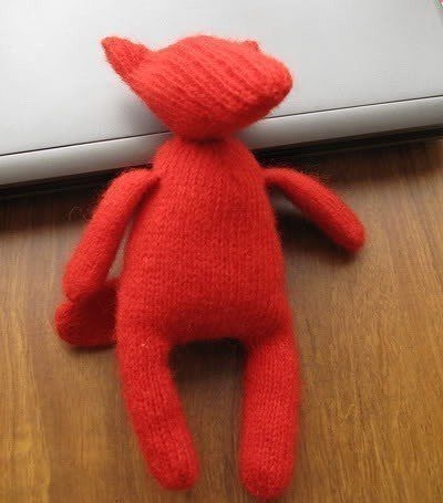 Лисенок из одинокой перчатки