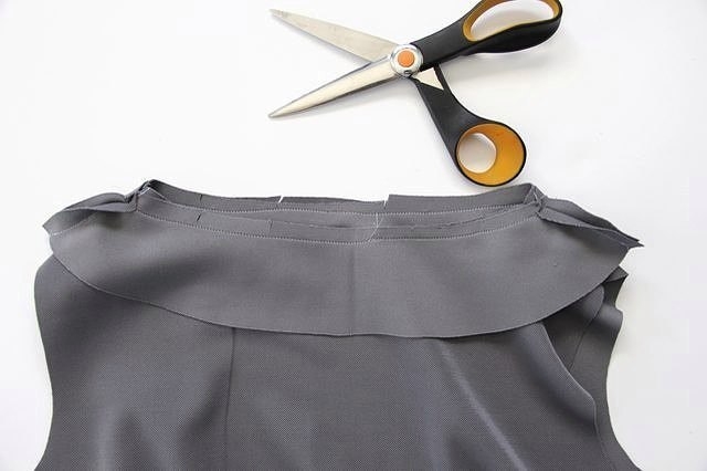 Шьем платье