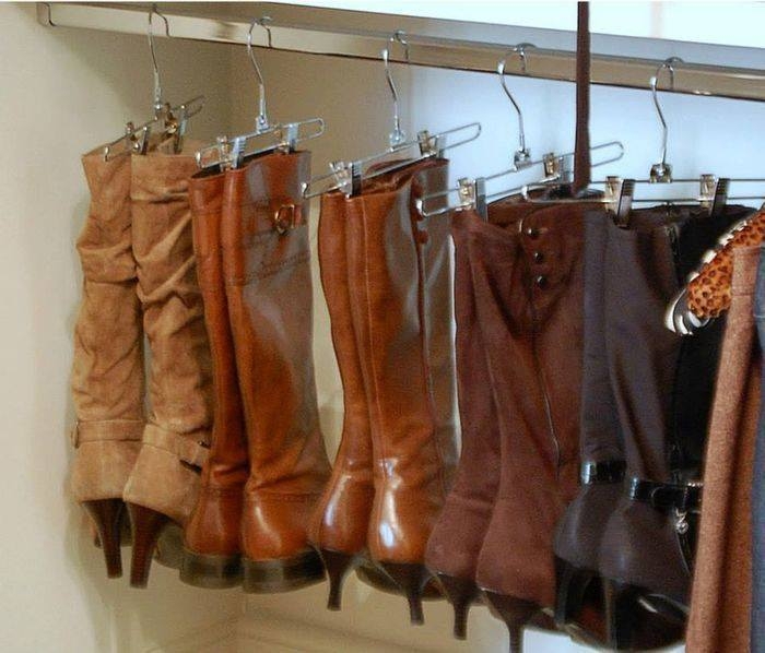 Как правильно организовать хранение в шкафу