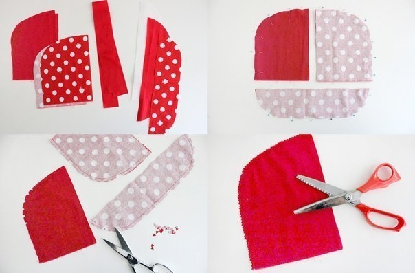 МК Шьем летний чепчик для малышки