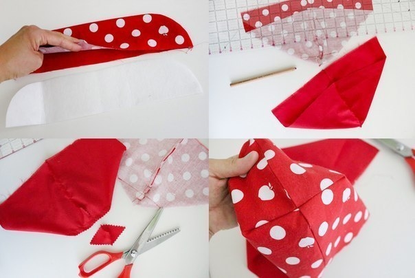 МК Шьем летний чепчик для малышки