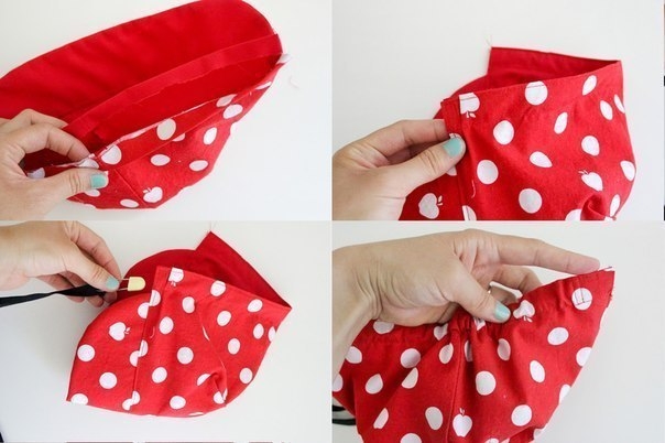 МК Шьем летний чепчик для малышки