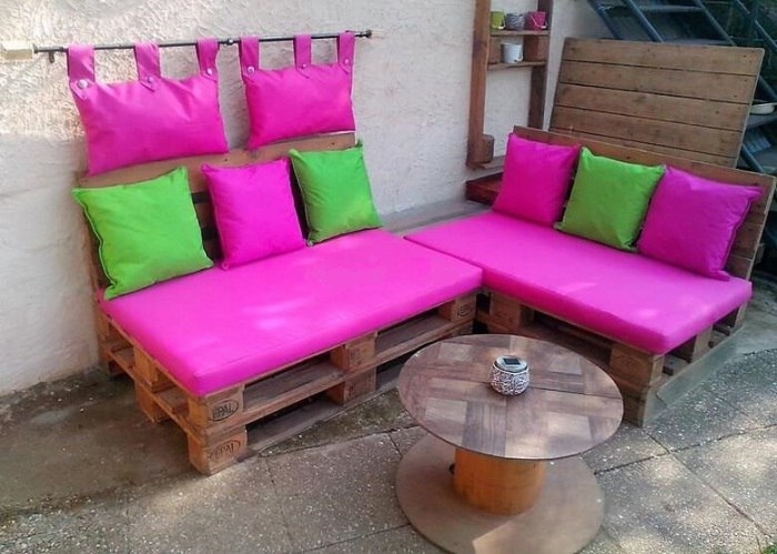 ИДЕИ ПРИМЕНЕНИЯ ДЕРЕВЯННЫХ ПОДДОНОВ