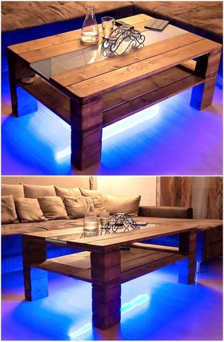 ИДЕИ ПРИМЕНЕНИЯ ДЕРЕВЯННЫХ ПОДДОНОВ