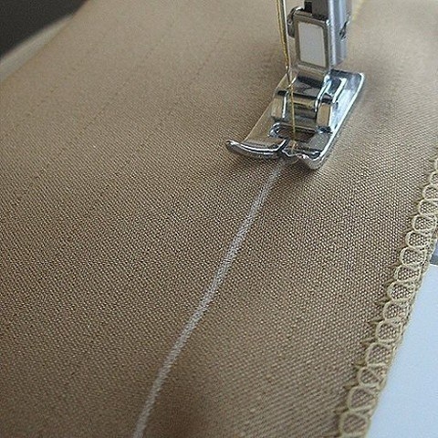 Как вшить молнию