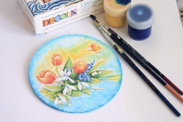 Идея для ненужных дисков