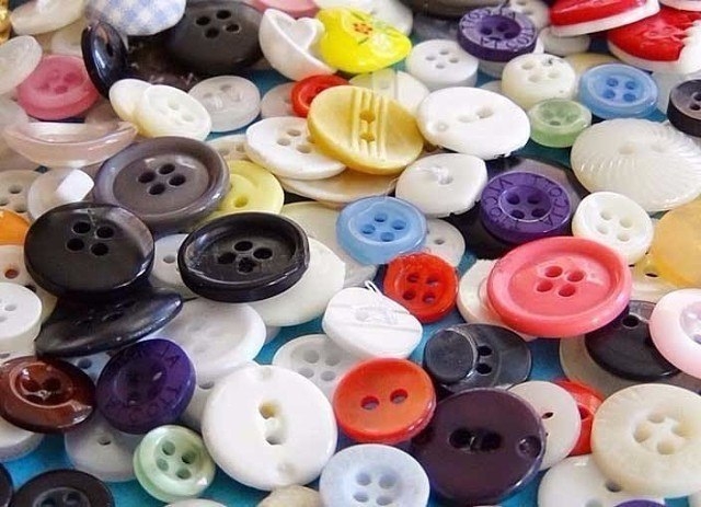 Интересная идея обвязки пуговиц