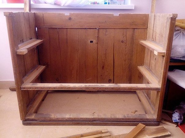 Обновлённый комод