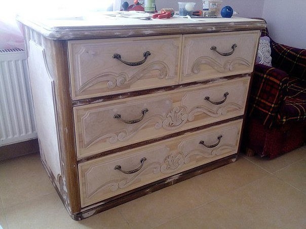 Обновлённый комод