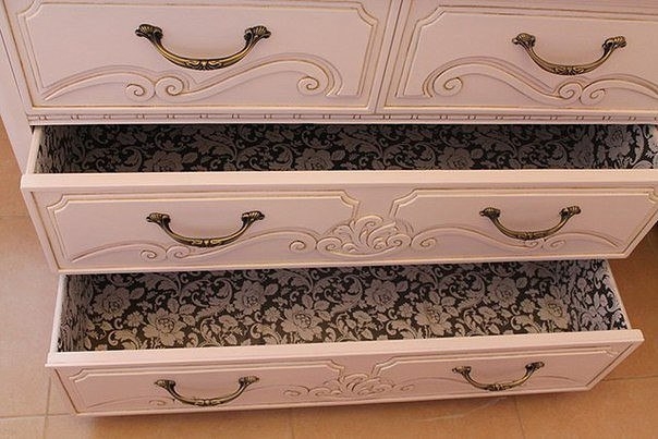 Обновлённый комод