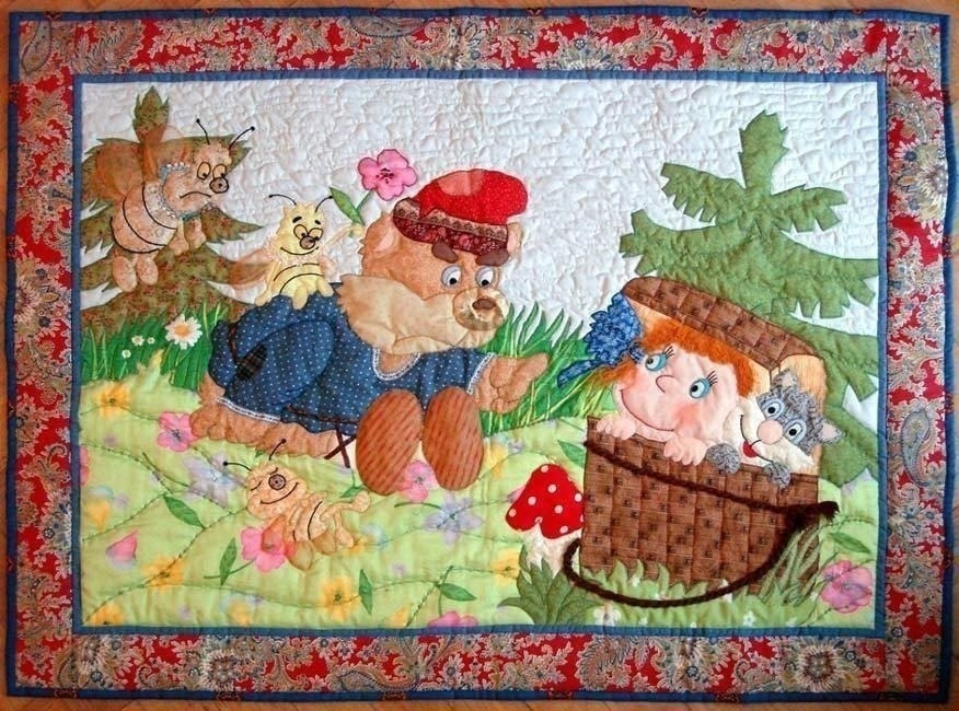 Лоскутное творчество. Какая красота