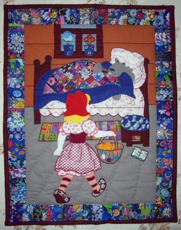 Лоскутное творчество. Какая красота