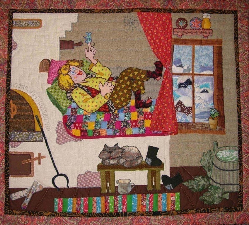 Лоскутное творчество. Какая красота