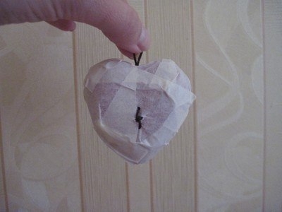 Кофейный топиарий с сердечком